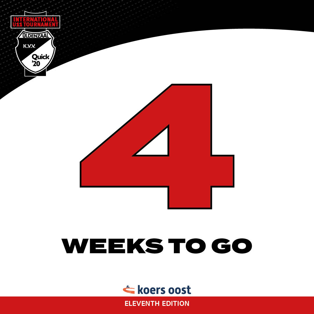 Four more weeks