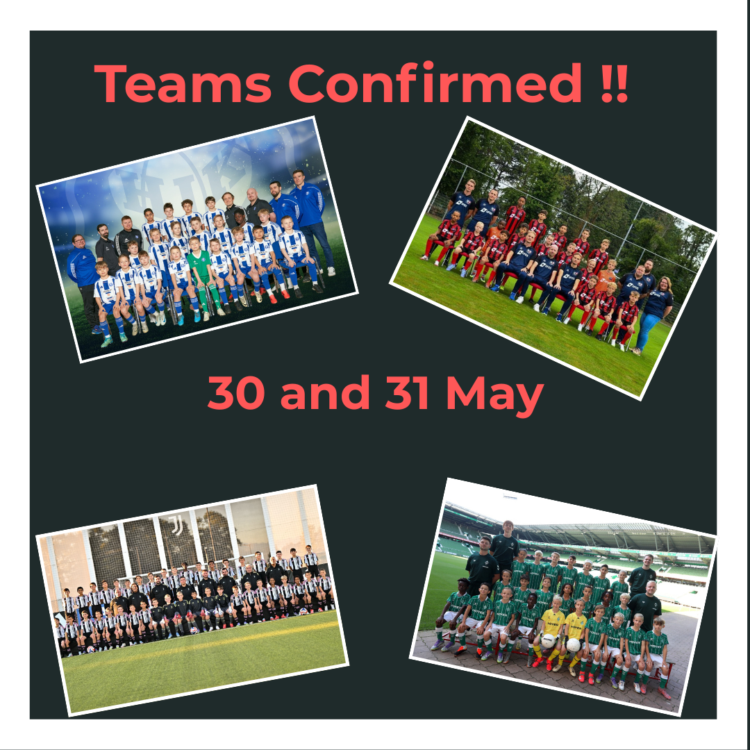 teams confirmed